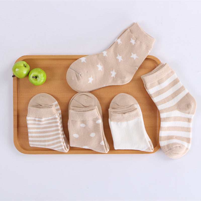 Cartoon baby socks baby stockings - Cindi Book