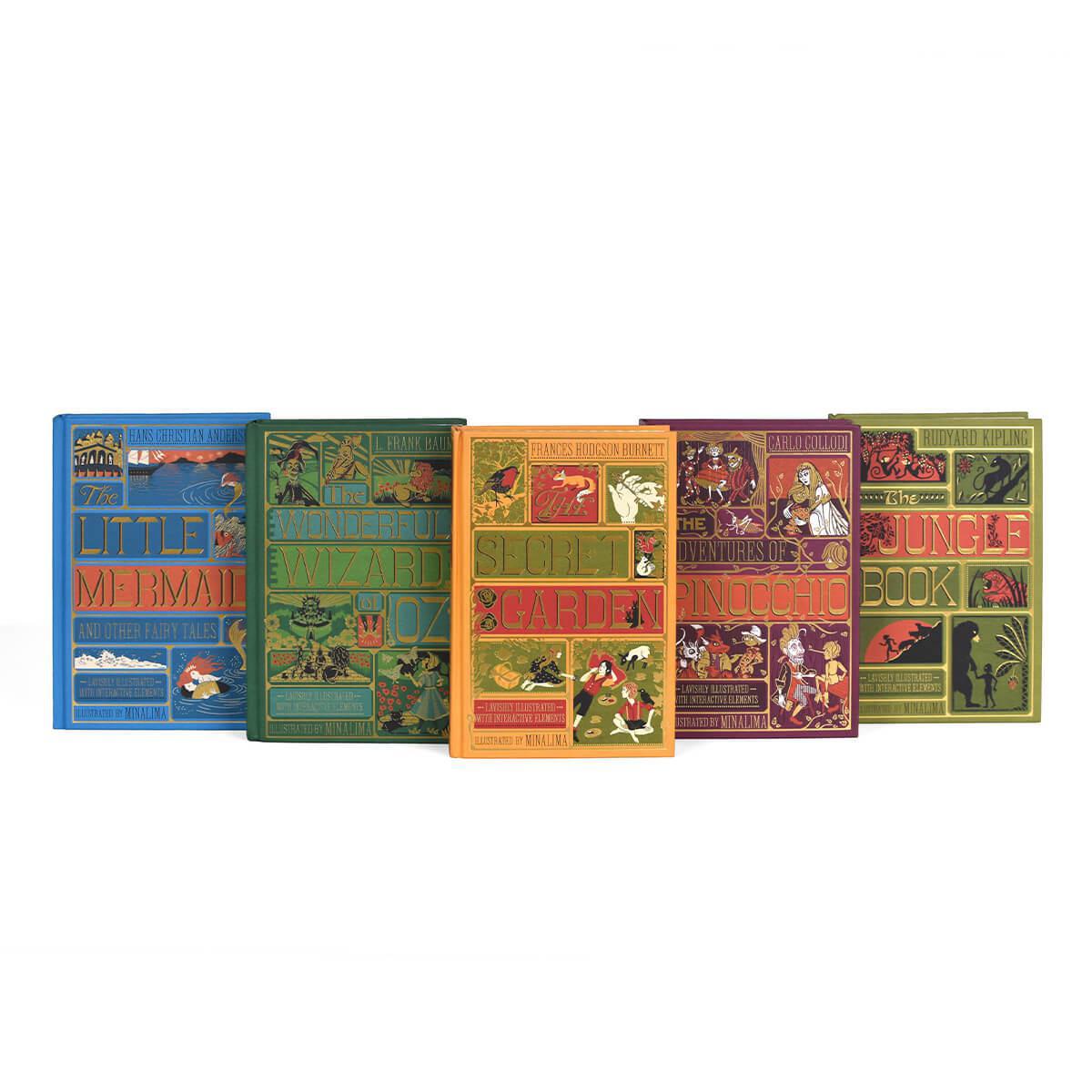 MinaLima Enchanting Childrens Classics Book Set