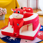 Sofa Backrest Anti-fall Household Children's Dining Chair - Cindi Book