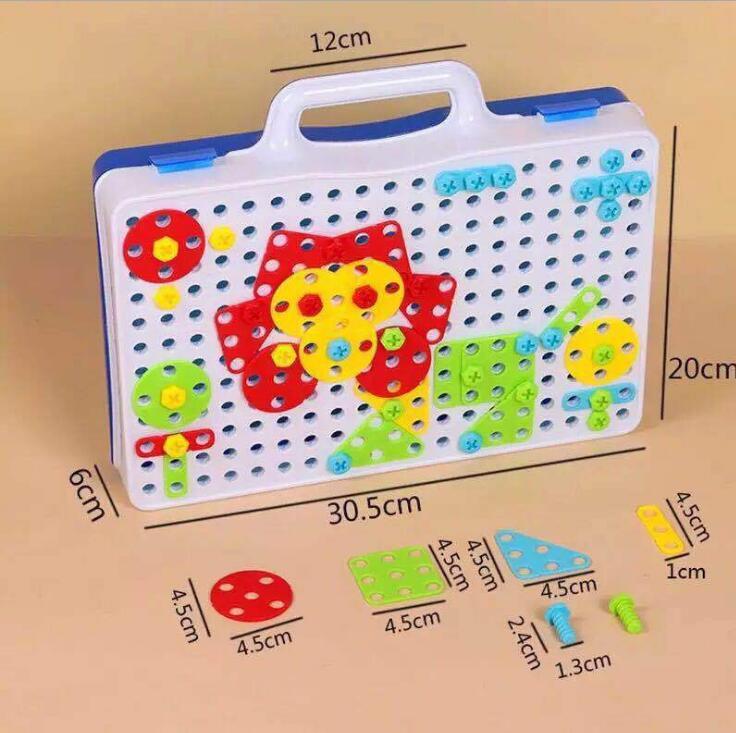 Creative Building Kits Educational Blocks Sets - Cindi Book
