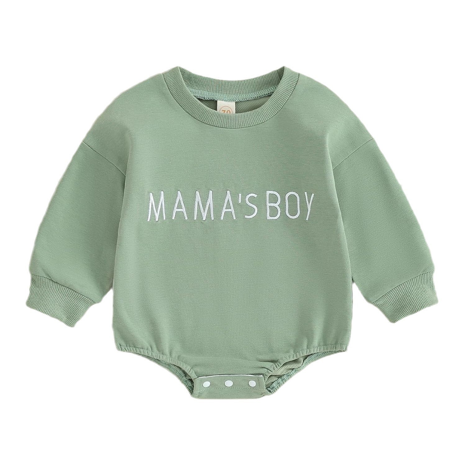 Baby Jumpsuit Winter Romper Letter Print Baby Bodysuit - Cindi Book
