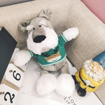 Schnauzer doll cute ins plush toy puppy husky doll - Cindi Book