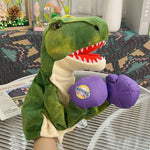 Plush Boxing Hand Puppet Dinosaur Toy Animal Sound - Cindi Book