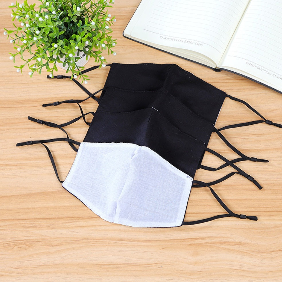 Kid Carton Cotton Facial Mask Adult Mask - Cindi Book
