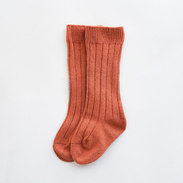 Children's long cotton socks - Cindi Book