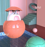 Baby Bathroom Toys, Playing In The Water, Little Yellow Duck, Piglet - Cindi Book
