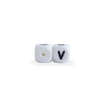 12mm Baby Products 26 Silicone English Alphabet Beads Teeth Accessories - Cindi Book