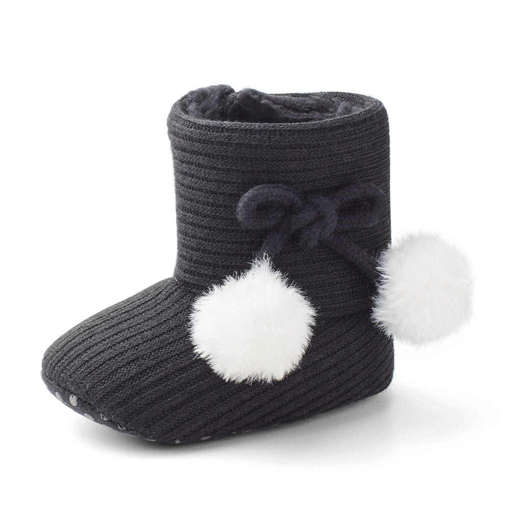 Baby soft-soled toddler shoes - Cindi Book