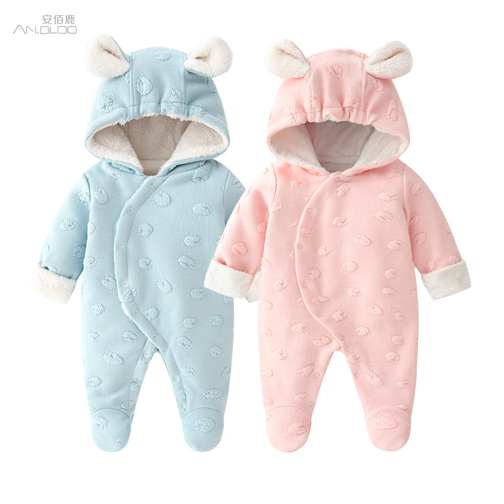 Baby clothes baby onesies princess romper - Cindi Book