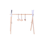 Wooden Baby Infant Fitness Frame Decorative Toys - Cindi Book