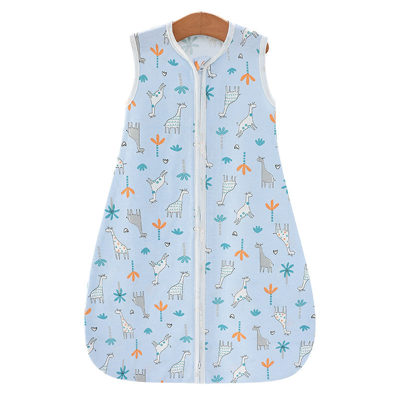 Newborn Summer Vest Sleeping Bag Baby Anti-kick Quilt - Cindi Book