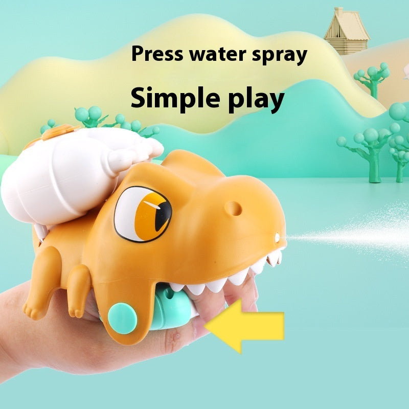Press on Wrist Water Gun Outdoor Beach Handheld Water Gun Children's Water Play Toy Multiplayer Interaction