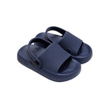 Children's Feeling Of Stepping On Feces Thick Soled Home Slippers - Cindi Book