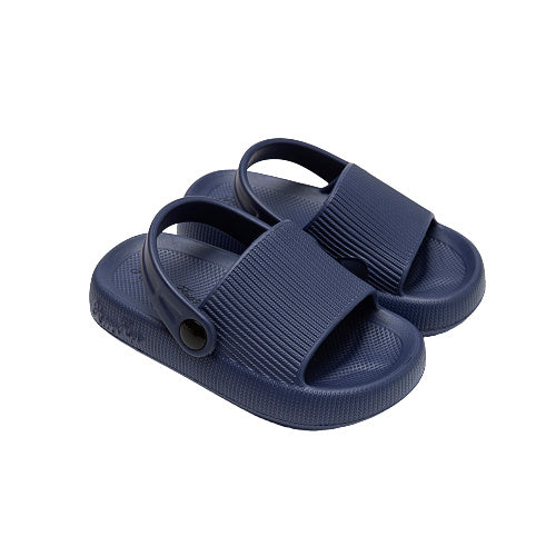 Children's Feeling Of Stepping On Feces Thick Soled Home Slippers - Cindi Book
