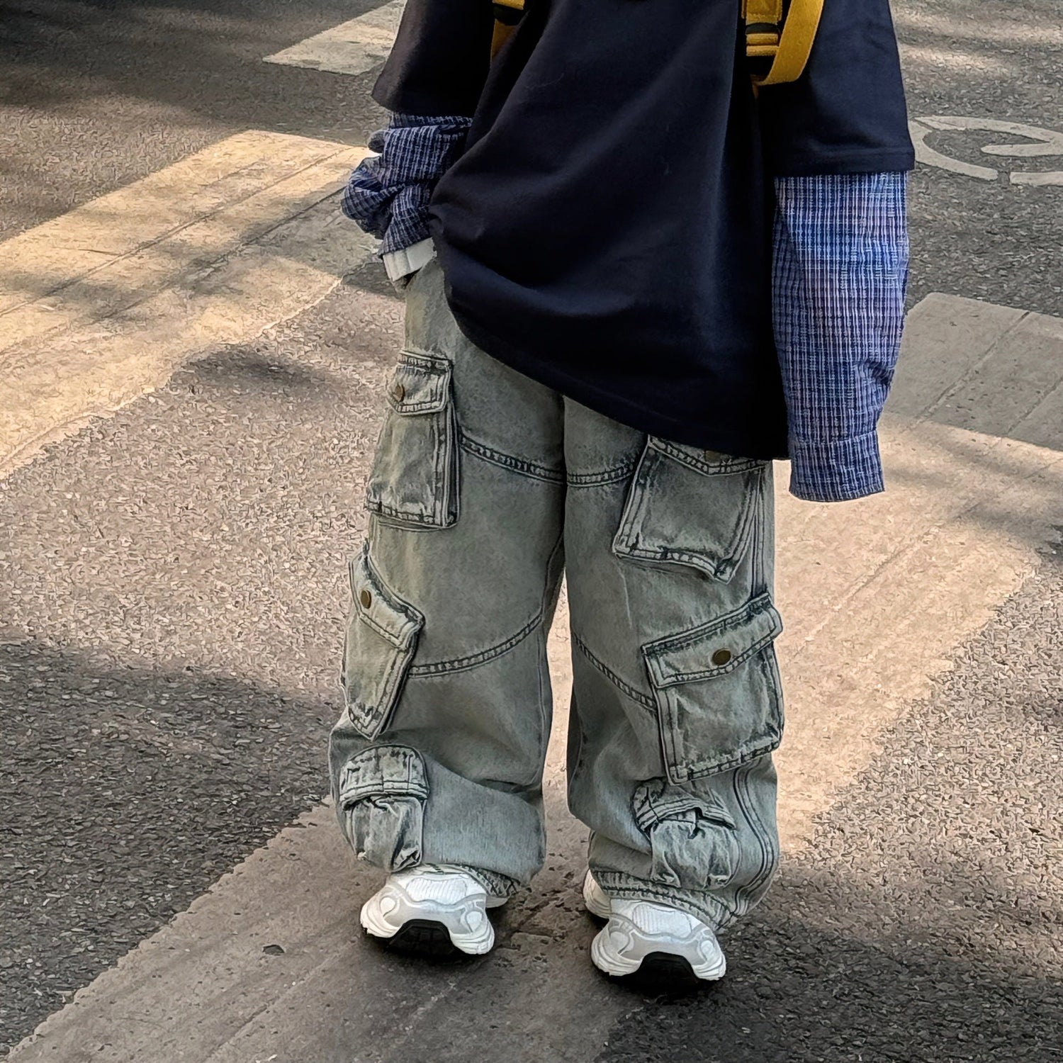 Spring New All-matching Work Clothes Children's Trousers - Cindi Book