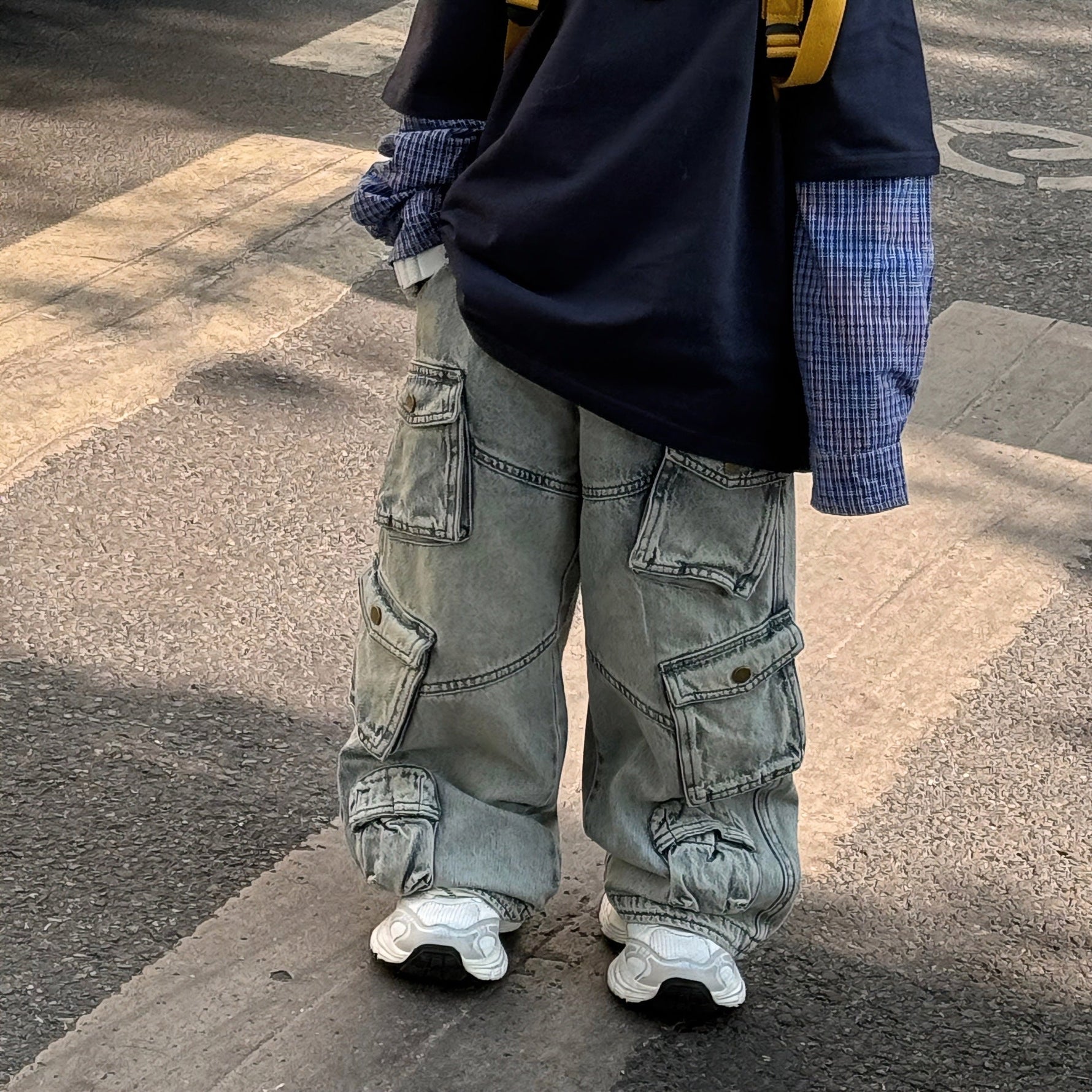 Spring New All-matching Work Clothes Children's Trousers - Cindi Book