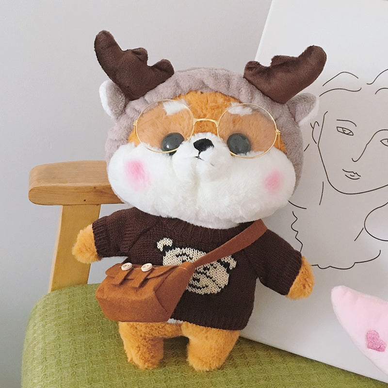 Shiba Inu Plush Doll - Cindi Book