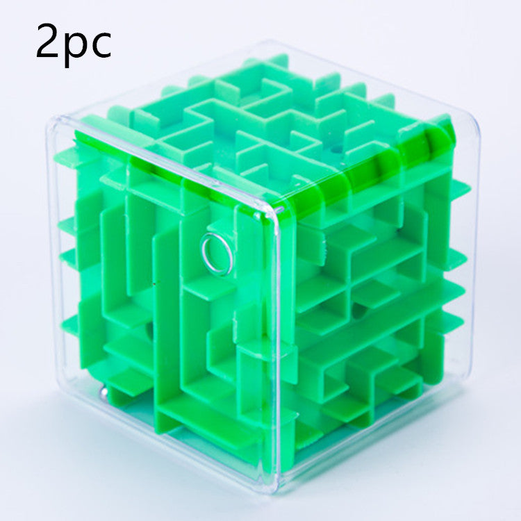 3D Cube Puzzle Hand Game - Cindi Book