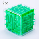 3D Cube Puzzle Hand Game - Cindi Book