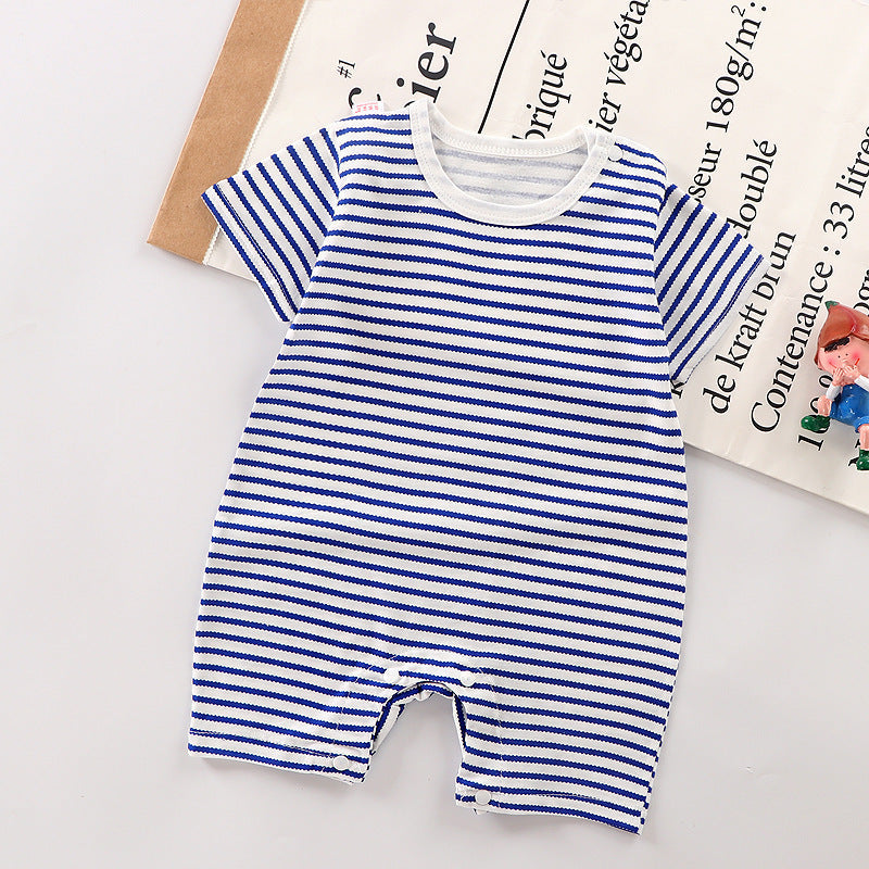 Baby Jumpsuit Short Sleeve Baby Climbing Set