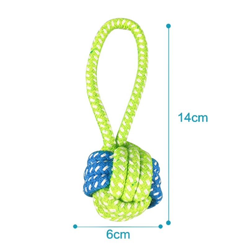 Dog Rope Toys - 7 Variants - Cindi Book