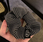 Bun Large Intestine Hair Band Female Hair Rubber Band - Cindi Book