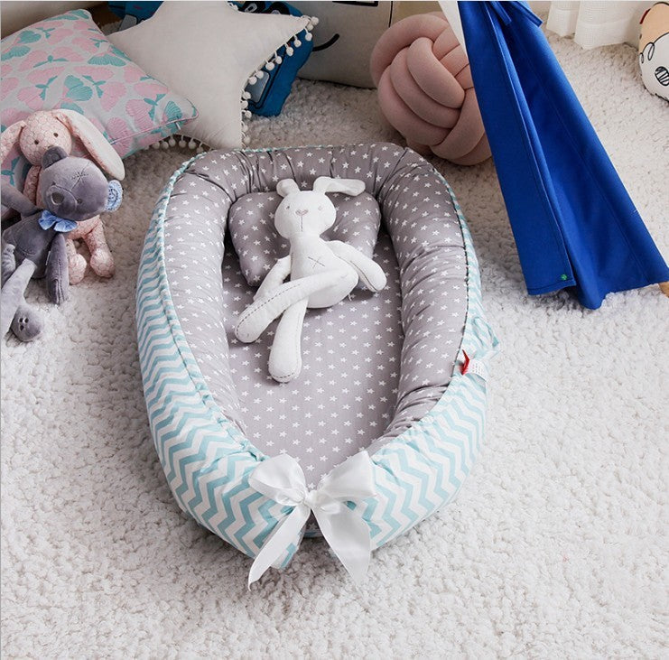 Cotton crib bed - Cindi Book