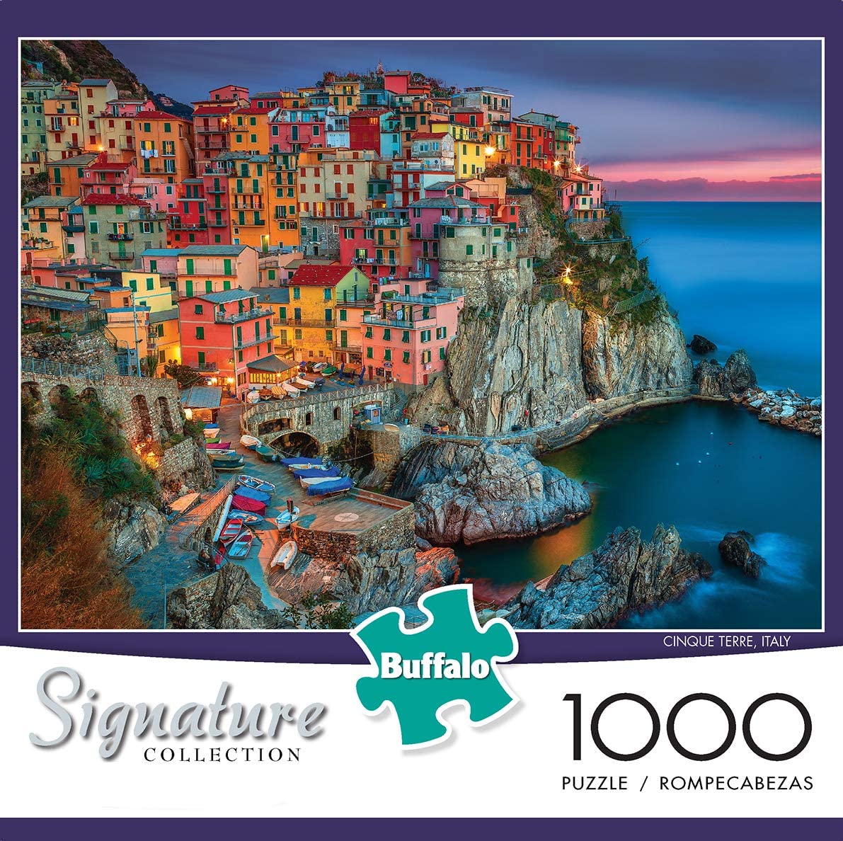 Dreamy Italian Town Puzzle