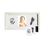 Baby hands and feet with oil - Cindi Book