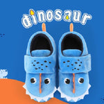 Cute Children's Home Plus Velvet Non-slip Bag Heel Slippers - Cindi Book
