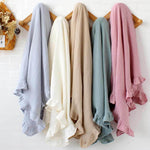 Baby Blanket Ver Ruffle Newborn - Cindi Book