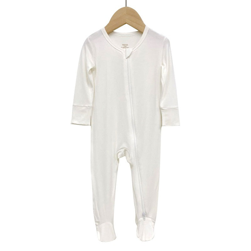 Bamboo Fiber Baby Clothes Newborn  Bodysuit - Cindi Book