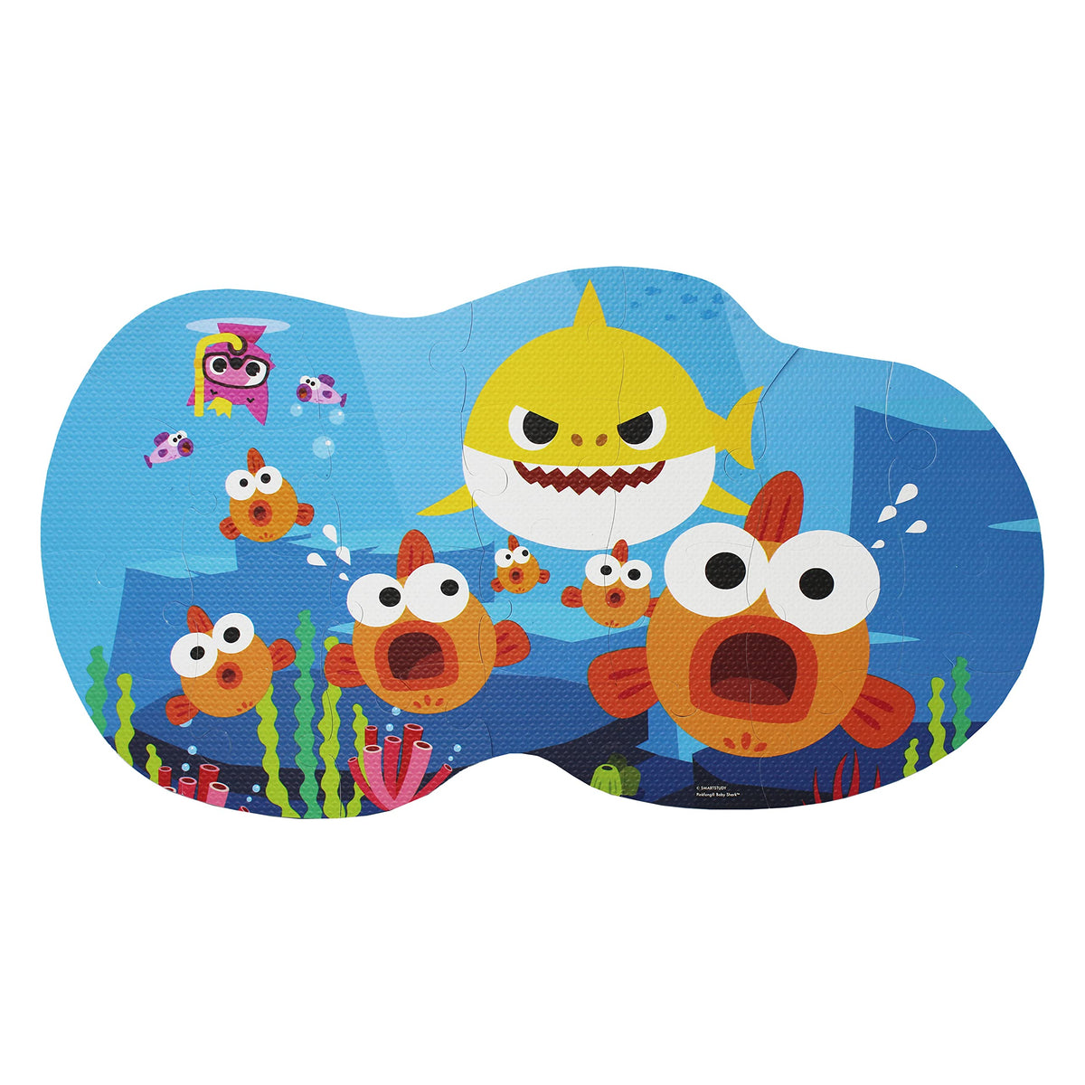 Baby Shark Foam Puzzle, 25 pcs