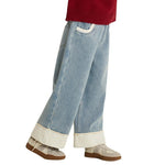 Boys And Girls Casual All-matching Straight Pants - Cindi Book