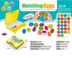 Baby Learning Educational Toy Smart Egg Toy Games Shape Matching Sorters Toys Montessori Eggs Toys For Kids Children - Cindi Book