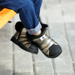 Baby high top cotton shoes - Cindi Book