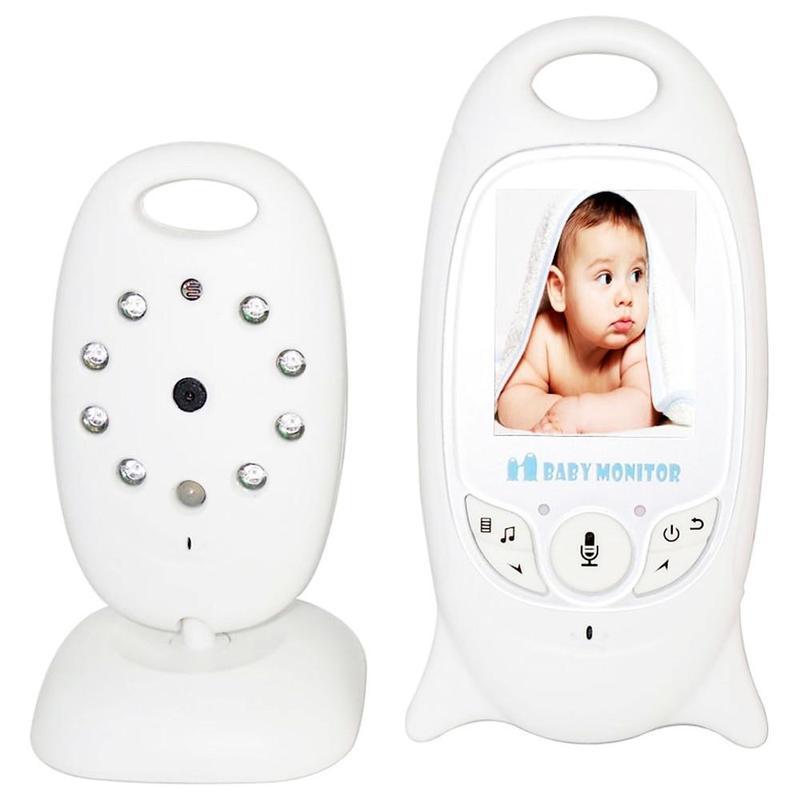 Infant Wireless Video Baby Radio Babysitter Digital Baby Sleep Monitor Audio - Cindi Book
