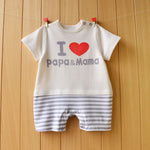 Baby Clothes Short Sleeve Baby Casual Onesies - Cindi Book