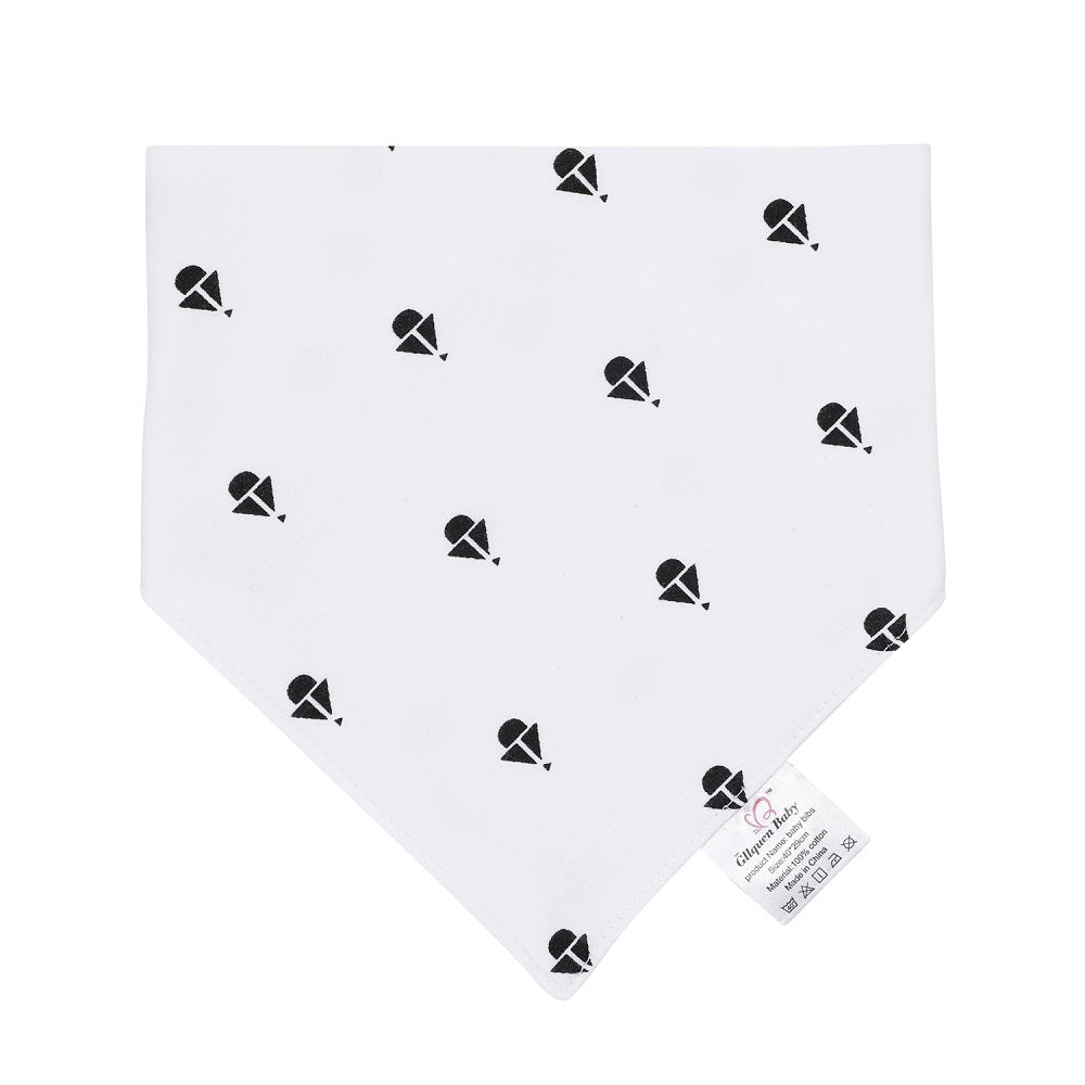 Baby triangle scarf - Cindi Book