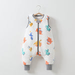 Baby Autumn And Winter Flannel Warm Sleeping Bag - Cindi Book