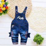 Bib Jeans Children's Clothing - Cindi Book