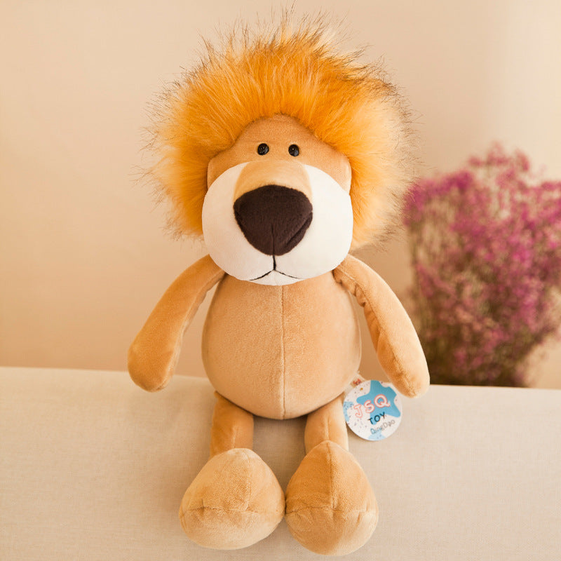 Jungle animal plush toys - Cindi Book