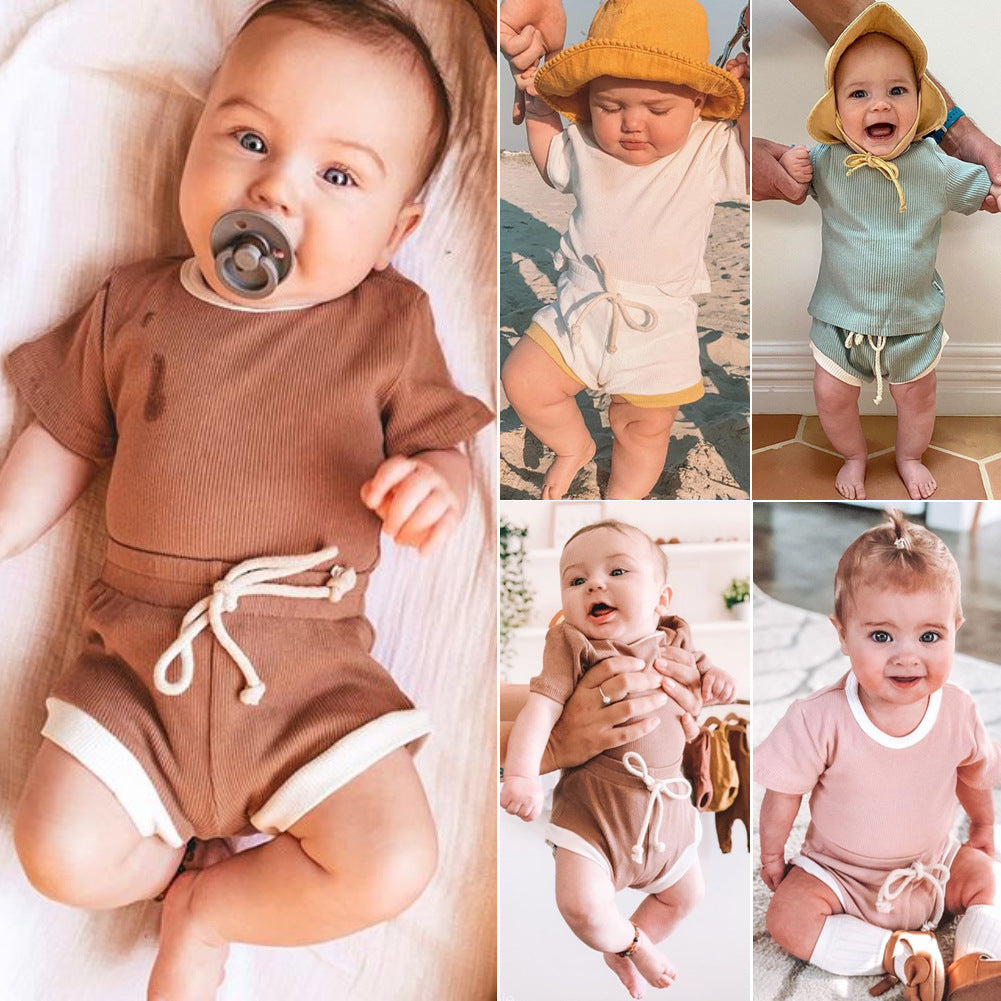 Two-piece set for infants and toddlers - Cindi Book