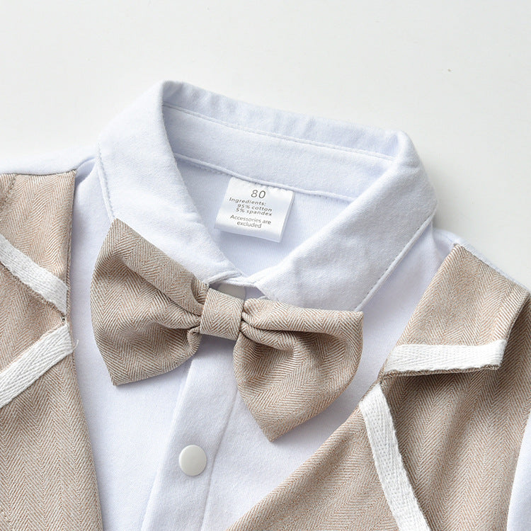 Long Sleeve Baby Clothes For Newborn Babies In Autumn - Cindi Book