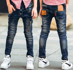 Boys stretch denim pants - Cindi Book