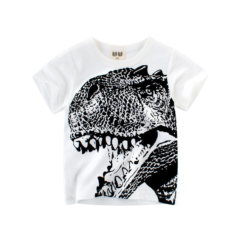 Summer Children's Short Sleeve T Shirt For Boys - Cindi Book