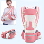Ergonomic Baby Carrier Infant Baby Hipseat Carrier 3 In 1 Front Facing Ergonomic Kangaroo Baby Wrap Sling - Cindi Book