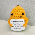 Funny Animal Crocheted Toy Creative Gift - Cindi Book