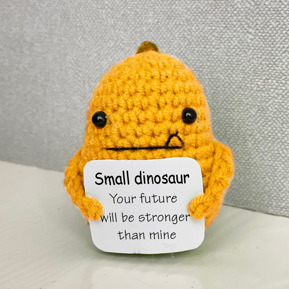 Funny Animal Crocheted Toy Creative Gift - Cindi Book