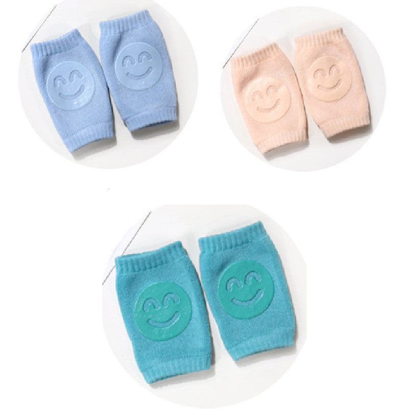 Summer Terry Baby Socks Knee Pads - Cindi Book